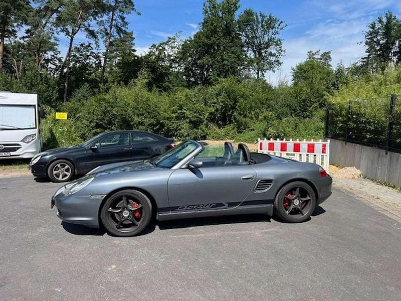 Gebraucht Porsche Boxster S 260 PS (191 kW) 2003 Grau Cabrio