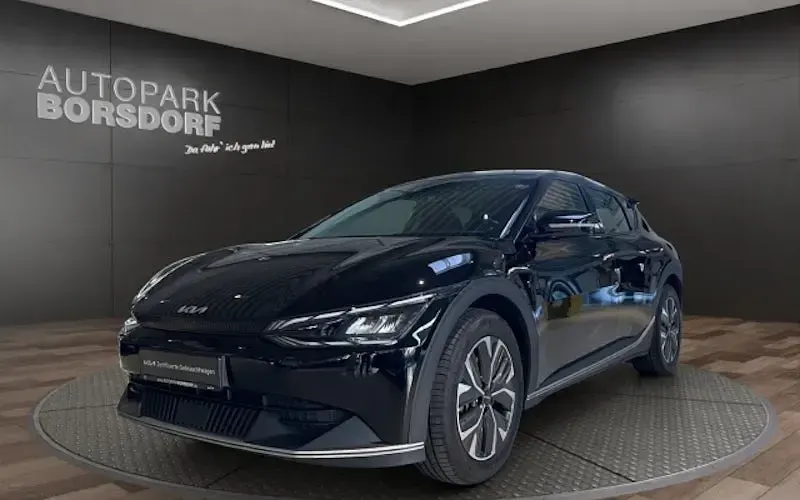 Używany Kia EV6 Basis 168 kW (229 KM) 2023 Czarny SUV