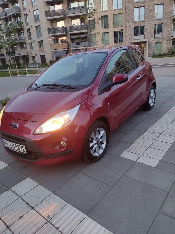 Rot Gebraucht 2014 Ford Ka Titanium Kleinwagen | 3.500 € (Guter Preis) - Bild 1/4