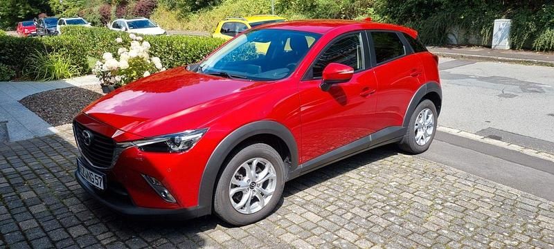 Rot Gebraucht 2016 Mazda CX-3 Exclusive-Line SUV | 12.300 € (Superpreis) - Bild 1/4