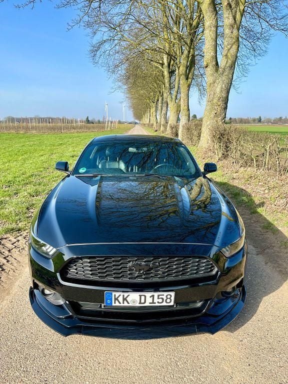 Gebraucht Ford Mustang Performance Edition 305 PS (224 kW) 2017 Schwarz Coupé