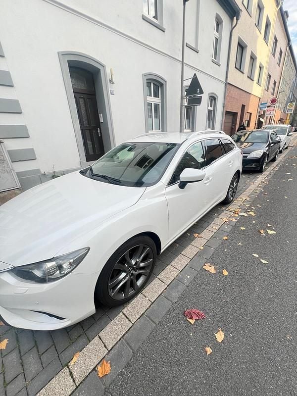 Weiß Gebraucht 2013 Mazda 6 Kombi | 7.450 € (Fairer Preis) - Bild 1/4