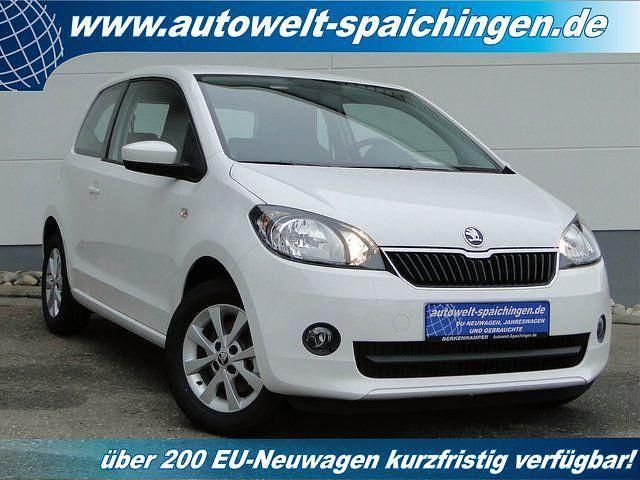 Gebraucht Skoda Citigo Elegance 60 PS (44 kW) 2013 Weiß Kleinwagen