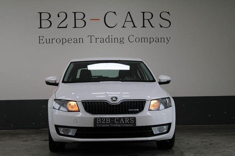 Second-hand Skoda Octavia GreenLine 110 CP (80 kW) 2014 Alb Hatchback