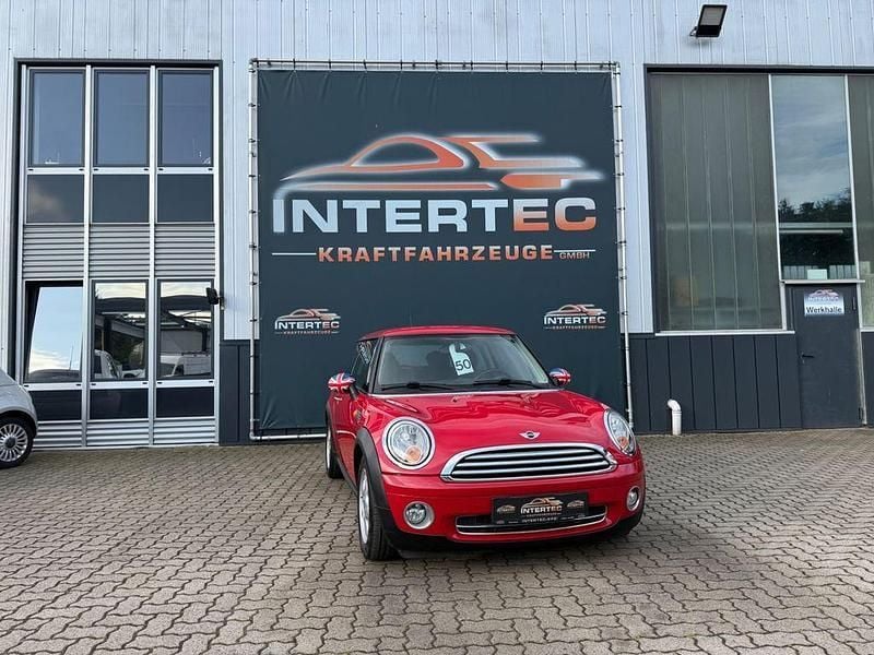 Rot Gebraucht 2008 Mini ONE Kleinwagen | 3.999 € (Etwas zu teuer) - Bild 1/4