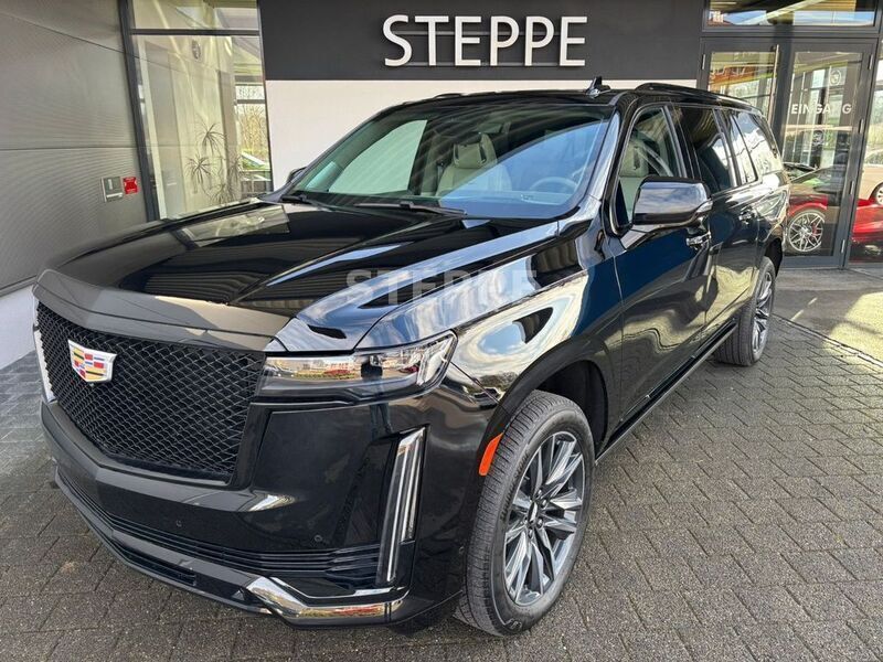 Neu Cadillac Escalade 426 PS (313 kW) 2025 Schwarz SUV