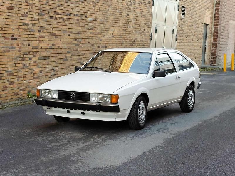 Gebraucht VW Scirocco 86 PS (63 kW) 1982 Weiß Coupé