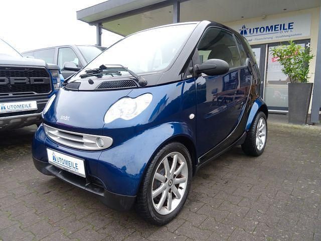 Gebraucht Smart ForTwo Coupé 61 PS (44 kW) 2002 Blau Coupé