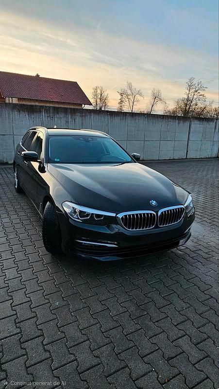 Gebraucht BMW 520 190 PS (139 kW) 2019 Schwarz Kombi
