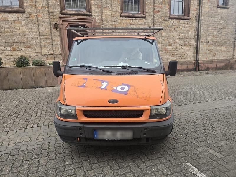 Gebraucht Ford Focus 100 PS (73 kW) 2005 Orange Van / Kleinbus