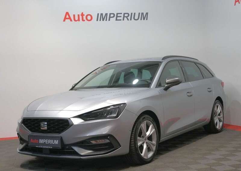 Silber Gebraucht 2022 Seat Leon FR Kombi | 20.990 € (Guter Preis) - Bild 1/4