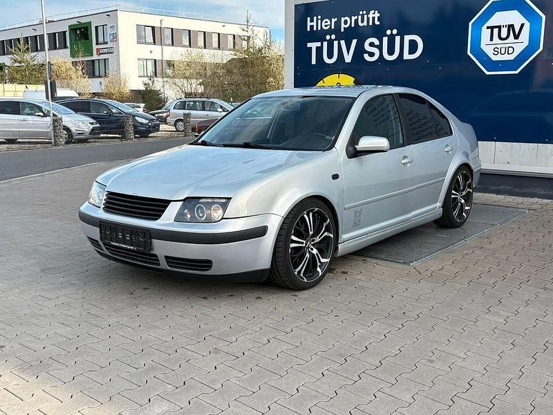 Gebraucht VW Bora Sound 150 PS (110 kW) 1999 Silber Limousine