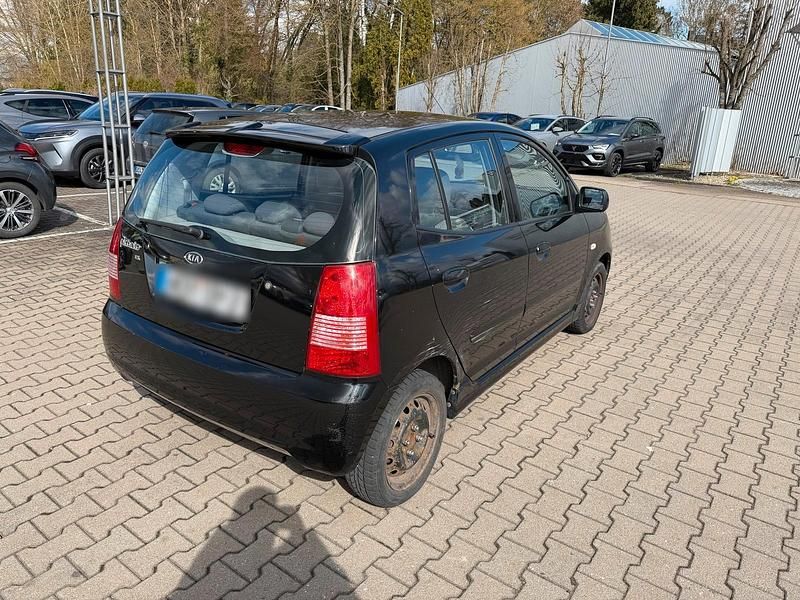 Gebraucht Kia Picanto 65 PS (47 kW) 2006 Schwarz Kleinwagen