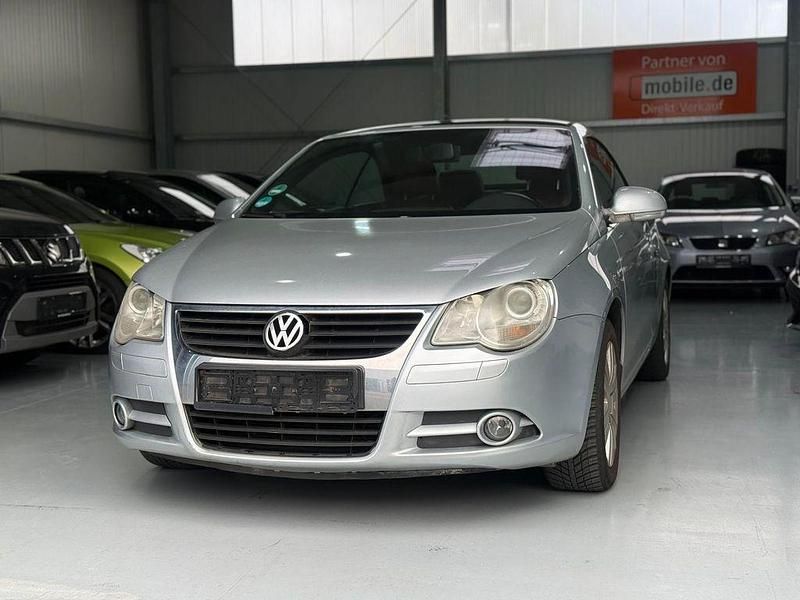 Gebraucht VW Eos 116 PS (85 kW) 2006 Silber Cabrio