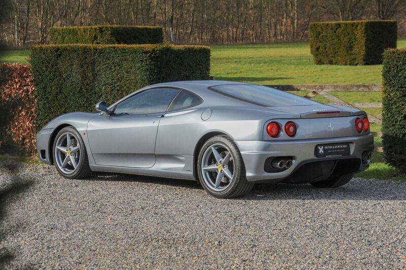 Gebraucht Ferrari 360 400 PS (294 kW) 2004 Silber