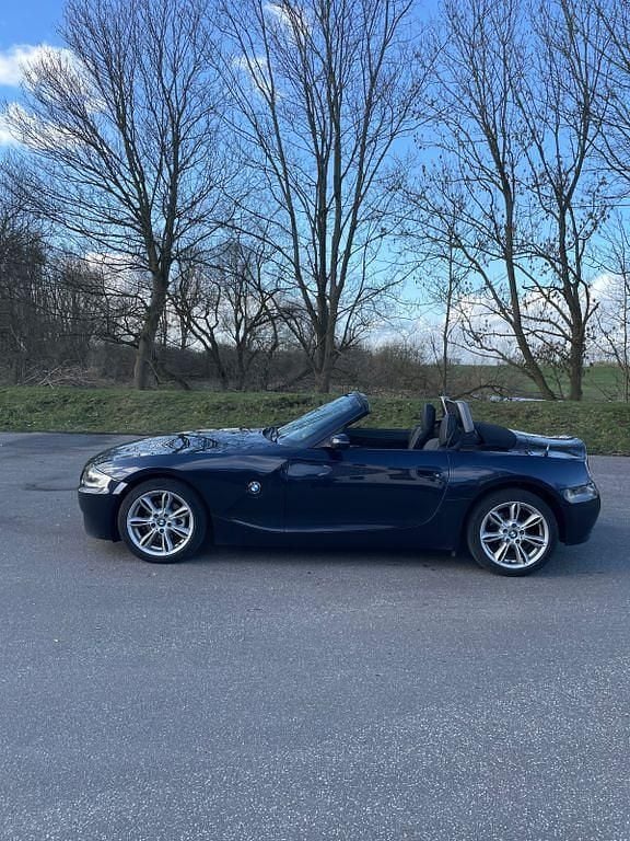 Gebraucht BMW Z4 Performance 177 PS (130 kW) 2006 Blau Cabrio