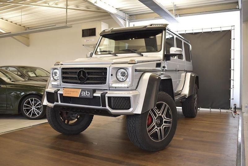 Silber Gebraucht 2017 Mercedes G500 4x4² SUV | 129.900 € - Bild 1/4