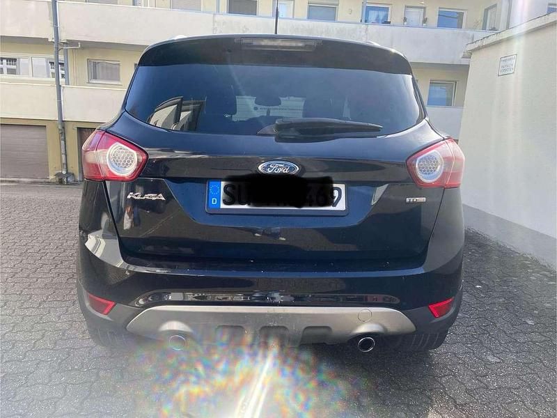 Gebraucht Ford Kuga Titanium 136 PS (100 kW) 2009 Schwarz SUV