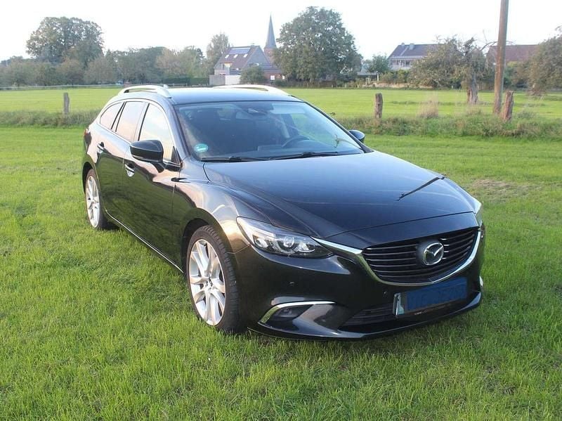 Schwarz Gebraucht 2016 Mazda 6 Nakama Kombi | 6.900 € (Guter Preis) - Bild 1/4