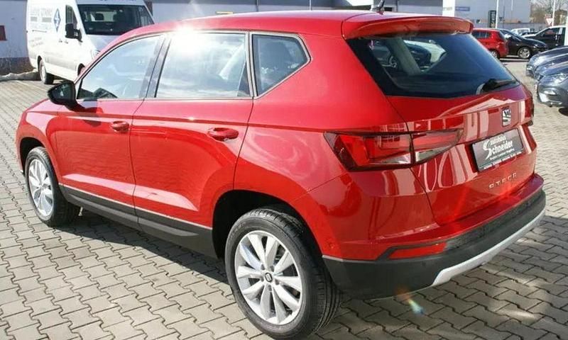 Gebraucht Seat Ateca Style 150 PS (110 kW) 2022 Velvet rot SUV