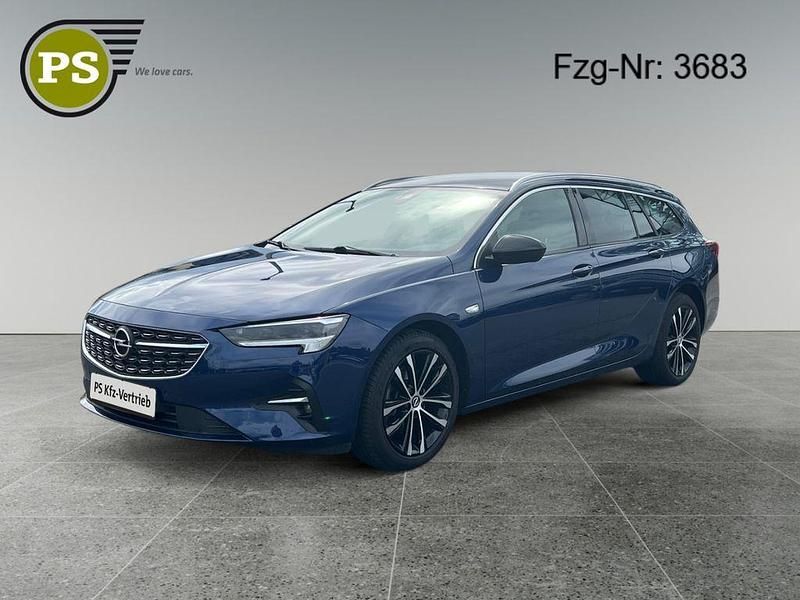 Blau Gebraucht 2022 Opel Insignia Elegance Kombi | 15.980 € (Fairer Preis) - Bild 1/4