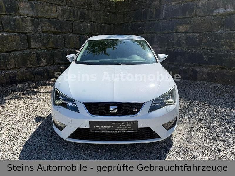 Second-hand Seat Leon FR 150 CP (110 kW) 2014 Alb Berlinǎ
