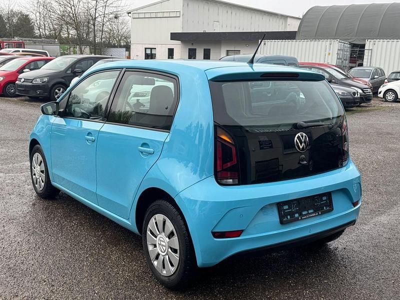 Gebraucht VW up! Basis 60 PS (44 kW) 2020 Blau Kleinwagen