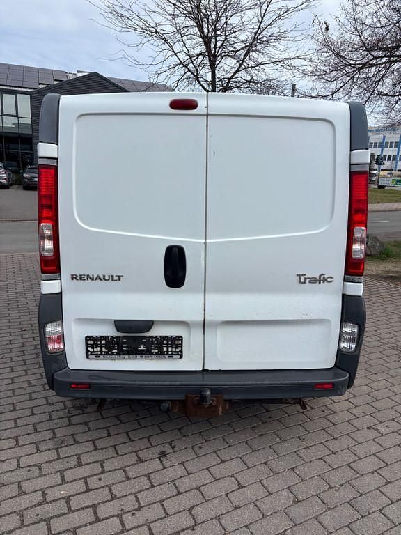 Gebraucht Renault Trafic 90 PS (66 kW) 2008 Weiß Van / Kleinbus