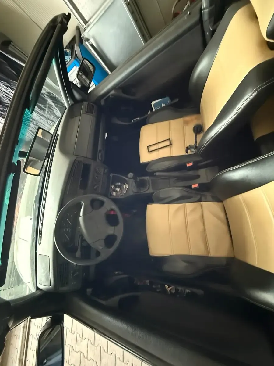 Brugt VW Golf Cabriolet 75 HK (55 kW) 1997 Grøn Cabriolet