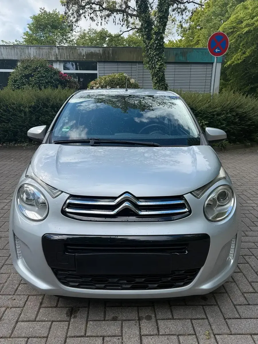 Gebraucht Citroën C1 PureTech 82 PS (60 kW) 2014 Grau Kleinwagen