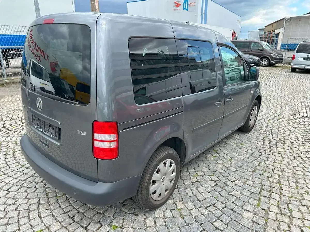 Occasion VW Caddy Comfortline 105 ch (77 kW) 2010 Gris Monospace