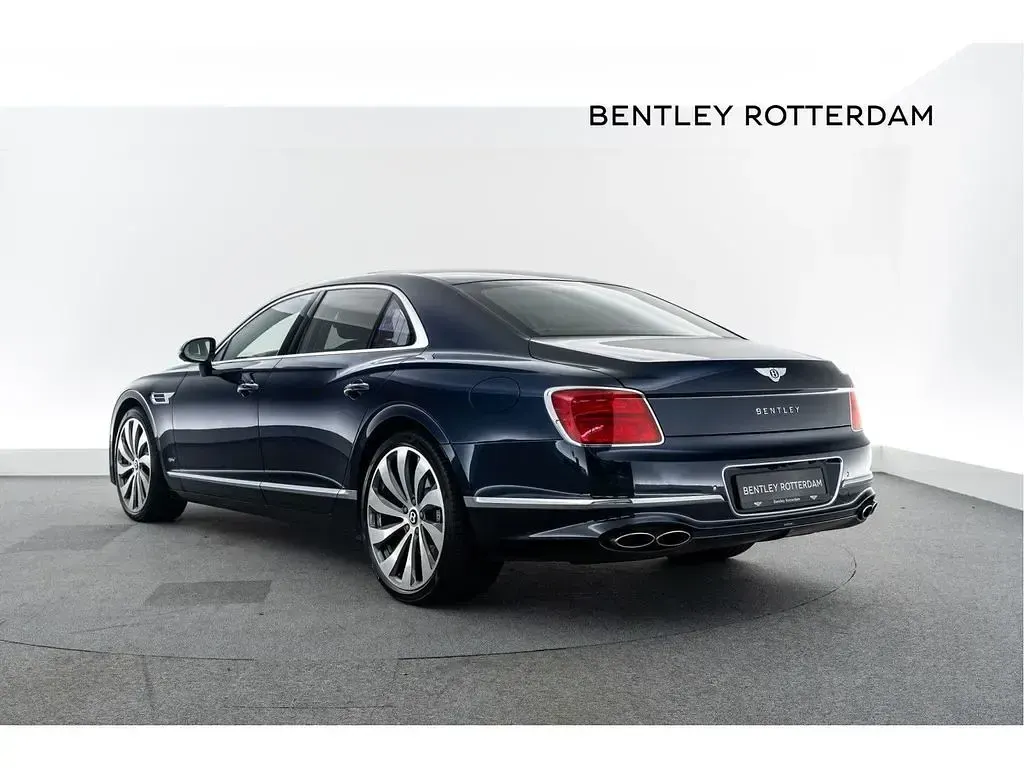 Gebraucht Bentley Flying Spur 2022 Blau Limousine