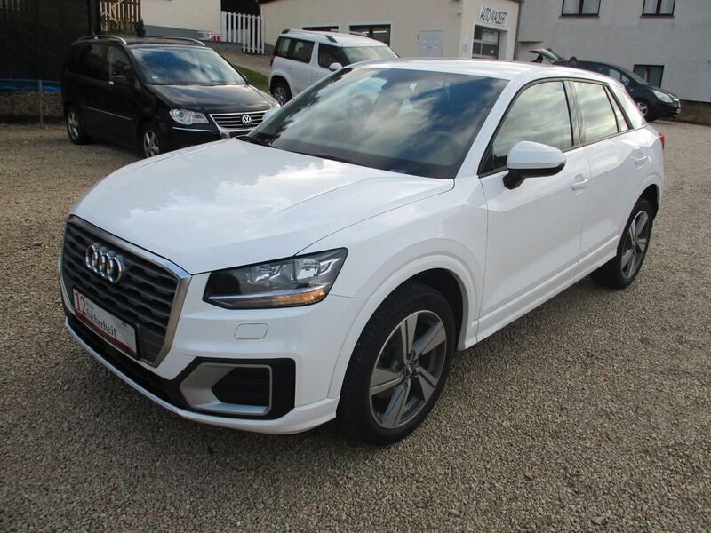 Weiß Gebraucht 2017 Audi Q2 Sport SUV | 19.900 € (Fairer Preis) - Bild 1/4