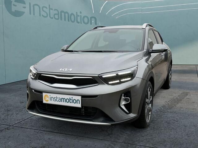 Gebraucht Kia Stonic Platinum 101 PS (74 kW) 2024 Grau SUV