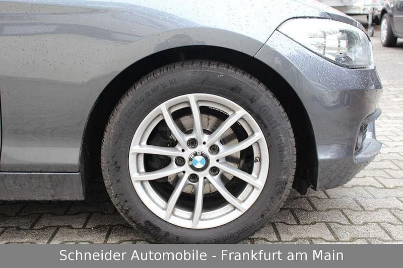 Gebraucht BMW 116 109 PS (80 kW) 2017 Mineralgrau metallic (metallic) Kleinwagen