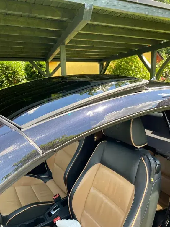Gebraucht VW Eos Individual 200 PS (147 kW) 2009 Schwarz Cabrio