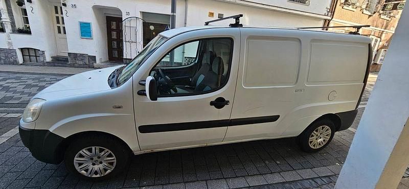 Gebraucht Fiat Doblò 105 PS (77 kW) 2007 Weiß Van / Kleinbus