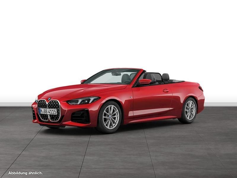 Rot Gebraucht 2025 BMW 420 Cabrio | 50.731 € (Superpreis) - Bild 1/4