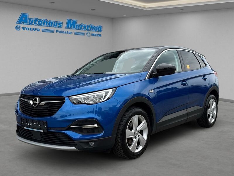 Blau Gebraucht 2020 Opel Grandland X SUV | 18.950 € (Fairer Preis) - Bild 1/4