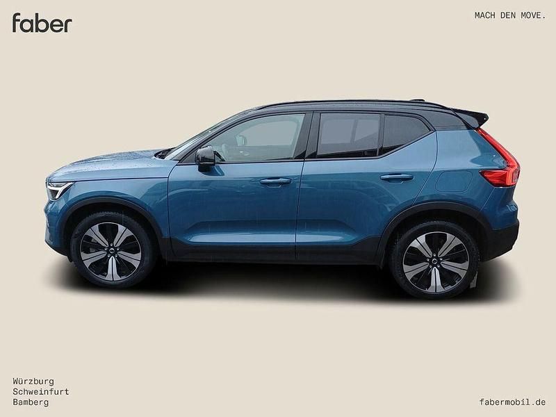 Blau Gebraucht 2022 Volvo EX40 Ultimate SUV | 32.900 € (Fairer Preis) - Bild 1/4