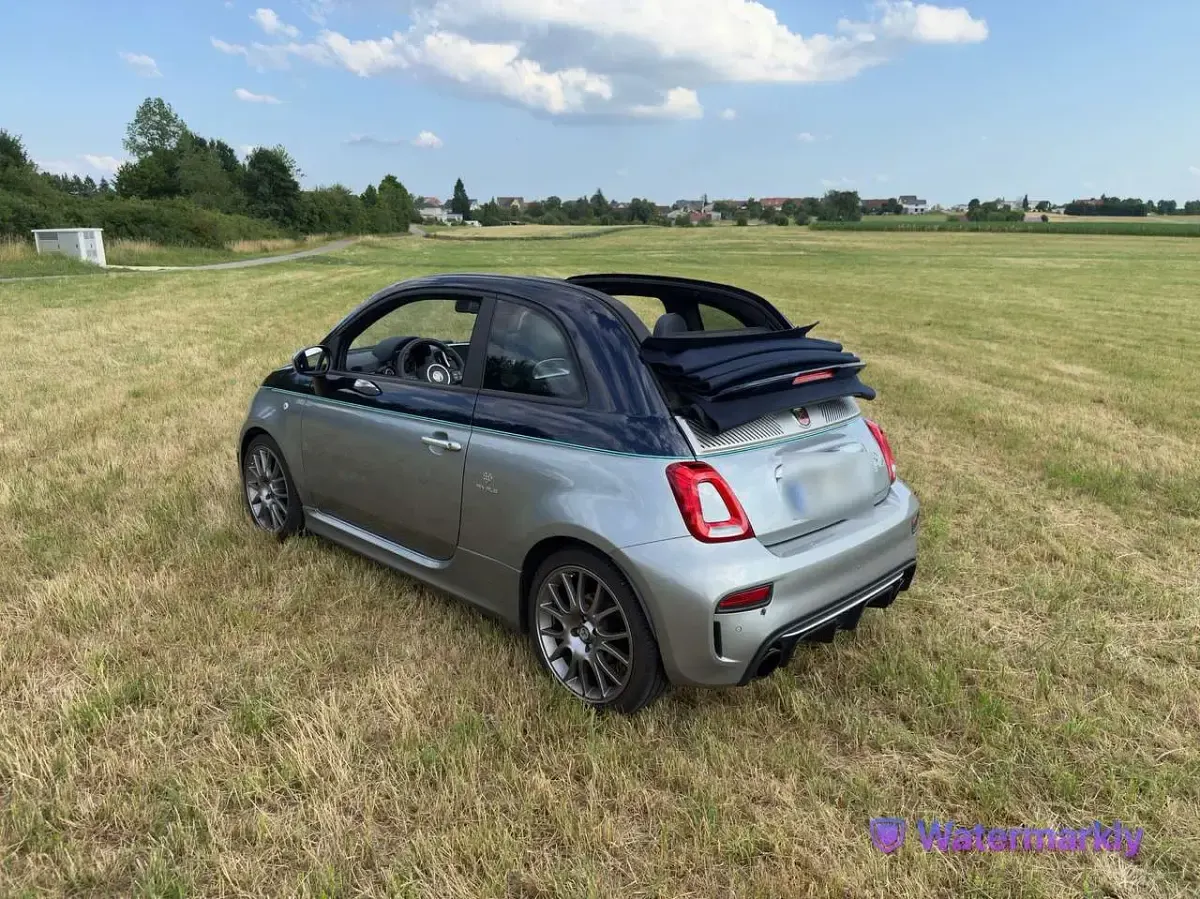 Second-hand Abarth 695C 179 CP (131 kW) 2017 Gri Cabrio