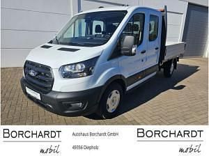 Neu Ford Transit Trend 131 PS (96 kW) 2025 Weiß (frostweiß) Limousine