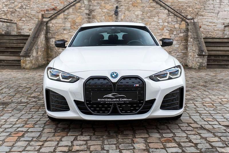 Gebraucht BMW i4 Performance 400 kW (544 PS) 2023 Weiß Limousine