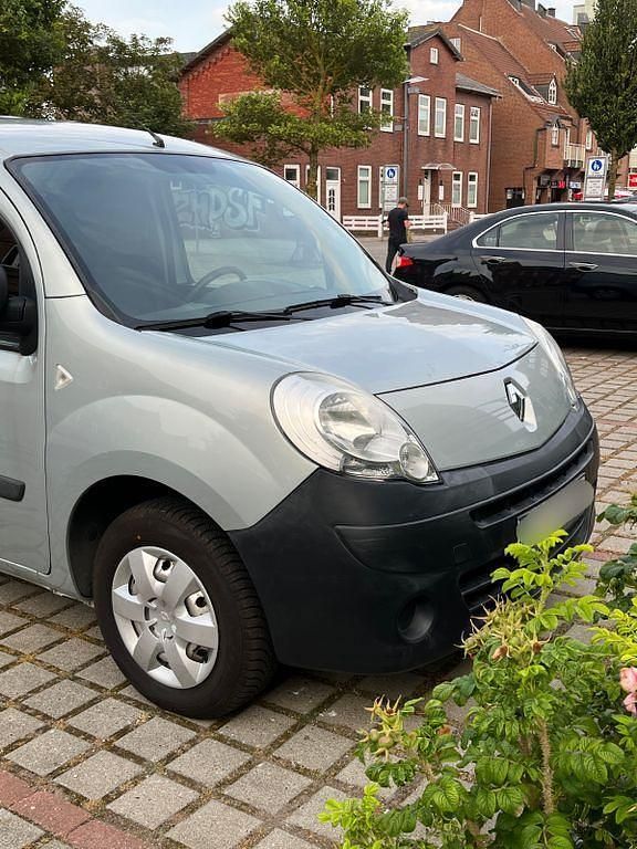 Silber Gebraucht 2013 Renault Kangoo Authentique Van / Kleinbus | 5.900 € (Fairer Preis) - Bild 1/4