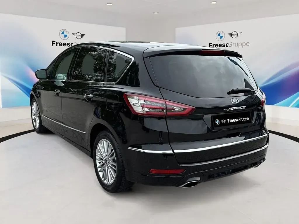 Gebraucht Ford S-MAX Vignale 190 PS (139 kW) 2019 Schwarz Van / Kleinbus