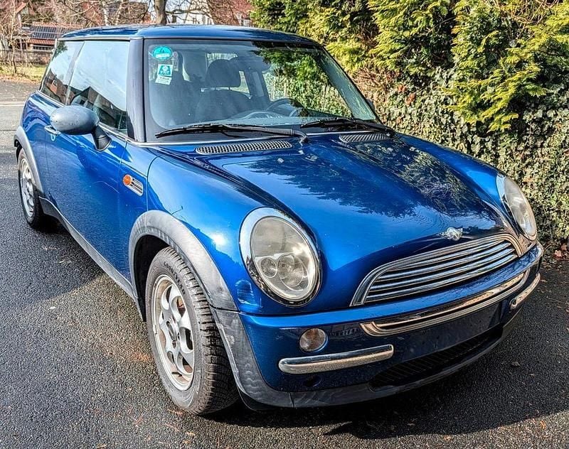 Gebraucht Mini ONE 90 PS (66 kW) 2004 Blau Kleinwagen