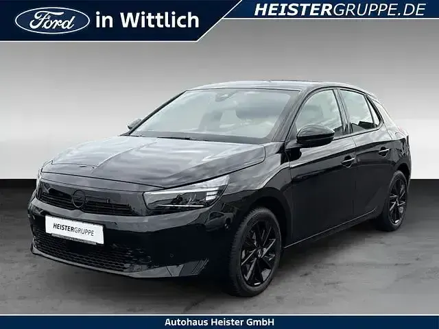 Gebraucht Opel Corsa 101 PS (74 kW) 2024 Schwarz Limousine
