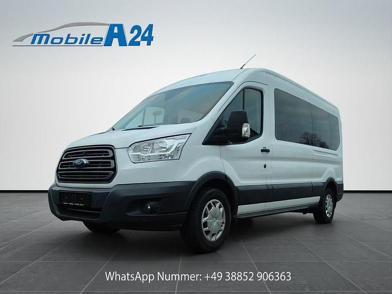 Usata Ford Transit 131 CV (96 kW) 2020 Bianco Monovolume