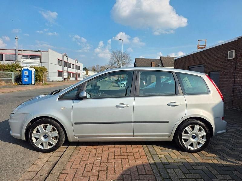 Gebraucht Ford C-MAX 101 PS (74 kW) 2009 Silber Van / Kleinbus