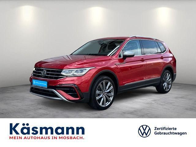 Rot Gebraucht 2022 VW Tiguan Allspace Elegance SUV | 36.930 € (Fairer Preis) - Bild 1/4